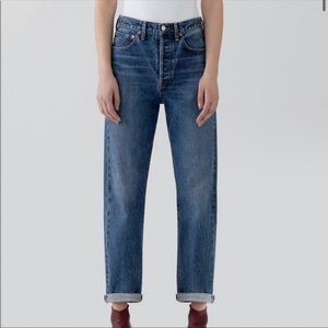 Agolde 90’s mid rise jean in Range, size 30